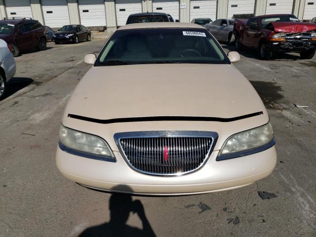 1LNFM91V2WY628497 - 1998 LINCOLN MARK VIII BEIGE photo 5