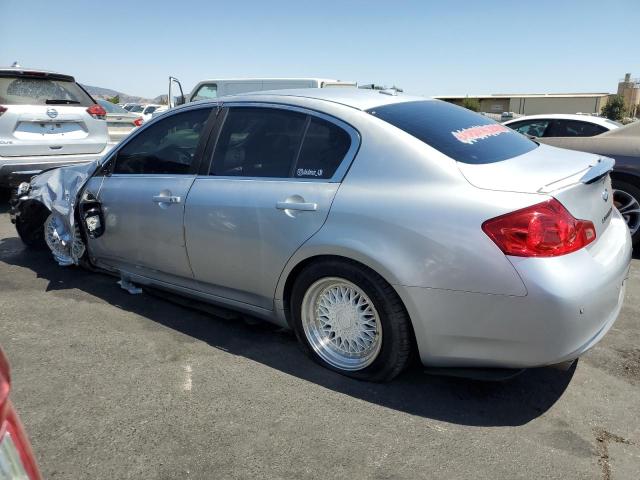 JN1CV6AP6AM203503 - 2010 INFINITI G37 BASE SILVER photo 2