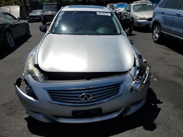 JN1CV6AP6AM203503 - 2010 INFINITI G37 BASE SILVER photo 5