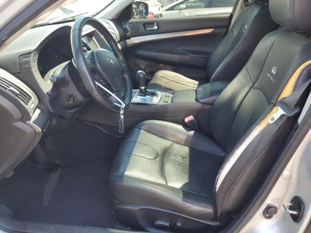 JN1CV6AP6AM203503 - 2010 INFINITI G37 BASE SILVER photo 7