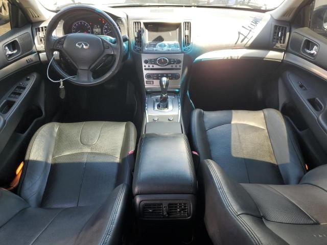 JN1CV6AP6AM203503 - 2010 INFINITI G37 BASE SILVER photo 8