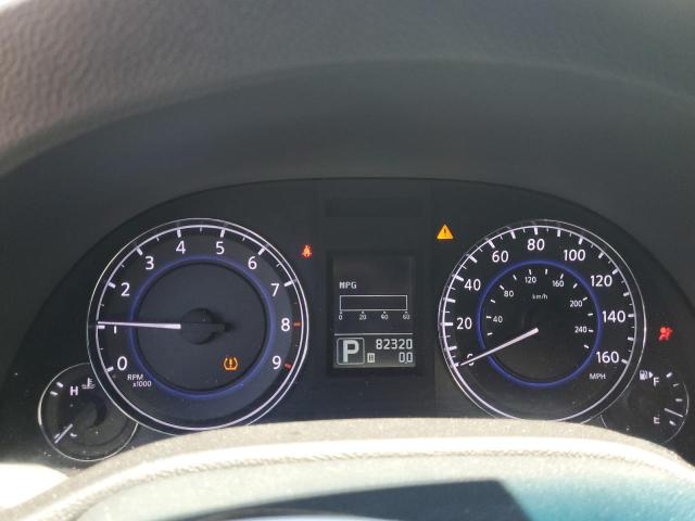 JN1CV6AP6AM203503 - 2010 INFINITI G37 BASE SILVER photo 9