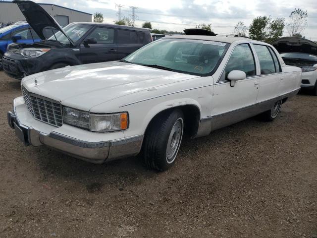 1G6DW52P1RR726291 - 1994 CADILLAC FLEETWOOD BASE WHITE photo 1