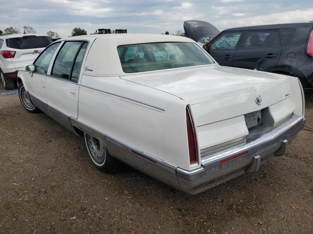 1G6DW52P1RR726291 - 1994 CADILLAC FLEETWOOD BASE WHITE photo 2