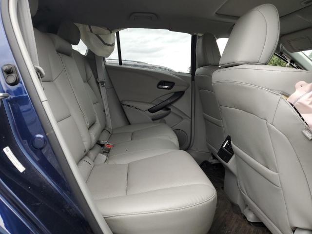 5J8TB4H76JL008363 - 2018 ACURA RDX ADVANCE BLUE photo 11