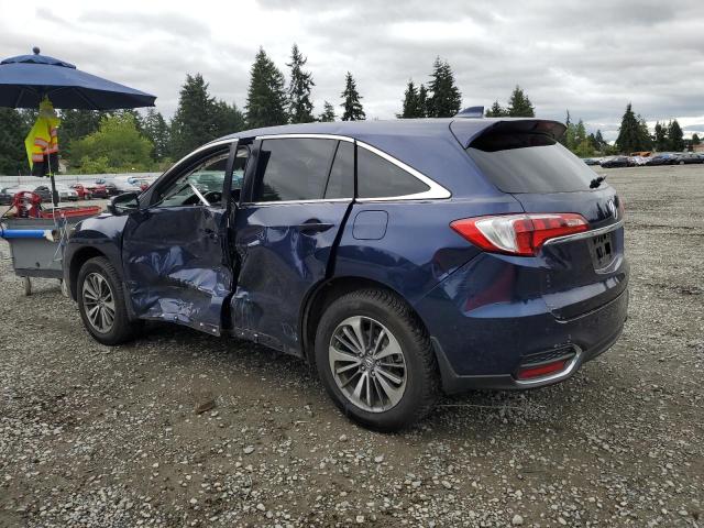 5J8TB4H76JL008363 - 2018 ACURA RDX ADVANCE BLUE photo 2