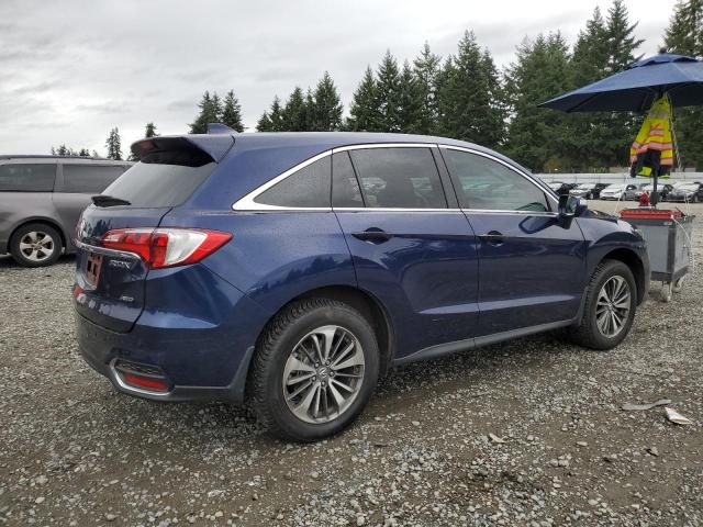5J8TB4H76JL008363 - 2018 ACURA RDX ADVANCE BLUE photo 3