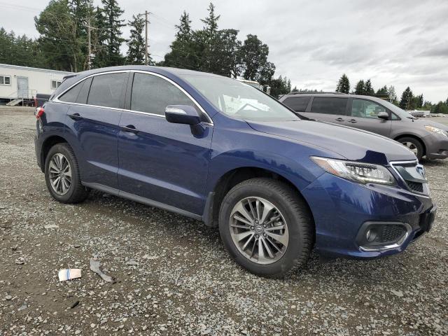 5J8TB4H76JL008363 - 2018 ACURA RDX ADVANCE BLUE photo 4