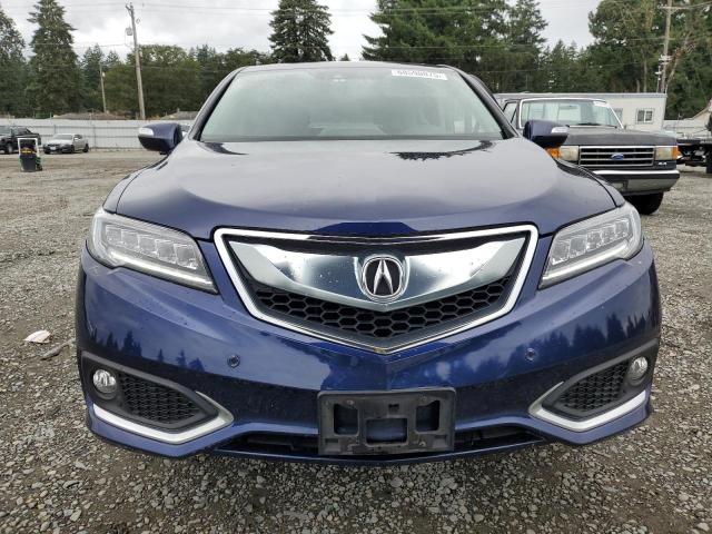 5J8TB4H76JL008363 - 2018 ACURA RDX ADVANCE BLUE photo 5