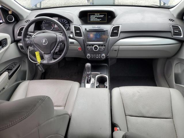 5J8TB4H76JL008363 - 2018 ACURA RDX ADVANCE BLUE photo 8