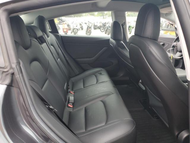 5YJ3E1EA2KF396328 - 2019 TESLA MODEL 3 GRAY photo 10