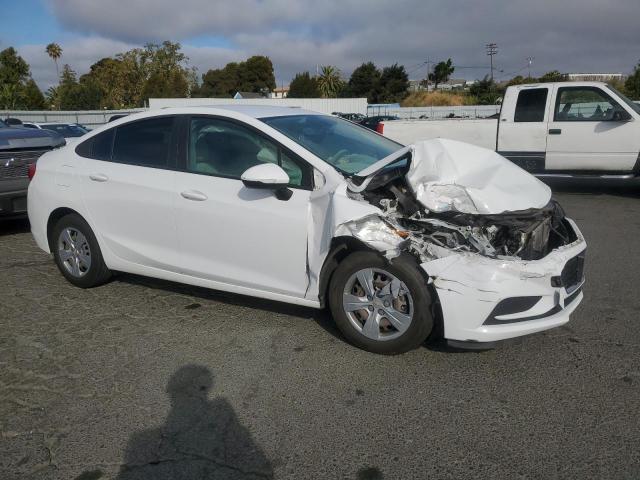 3G1BC5SM9HS555586 - 2017 CHEVROLET CRUZE LS 白色 照片 4