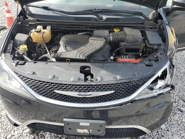 2C4RC1BG0HR667943 - 2017 CHRYSLER PACIFICA TOURING L BLACK photo 12