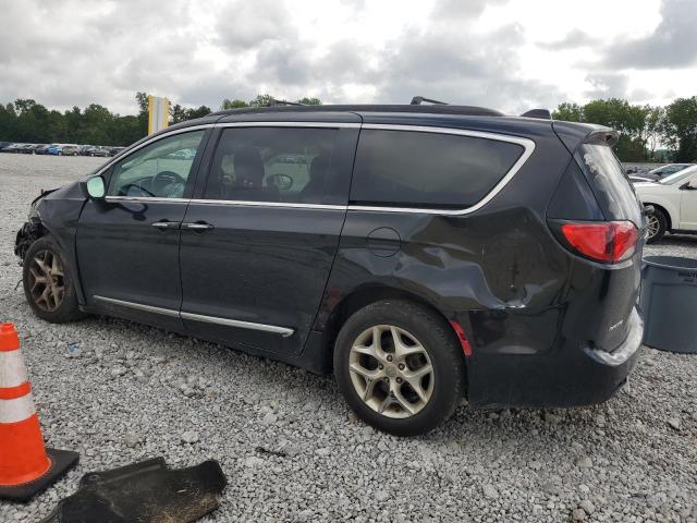 2C4RC1BG0HR667943 - 2017 CHRYSLER PACIFICA TOURING L BLACK photo 2