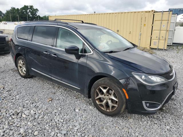 2C4RC1BG0HR667943 - 2017 CHRYSLER PACIFICA TOURING L BLACK photo 4