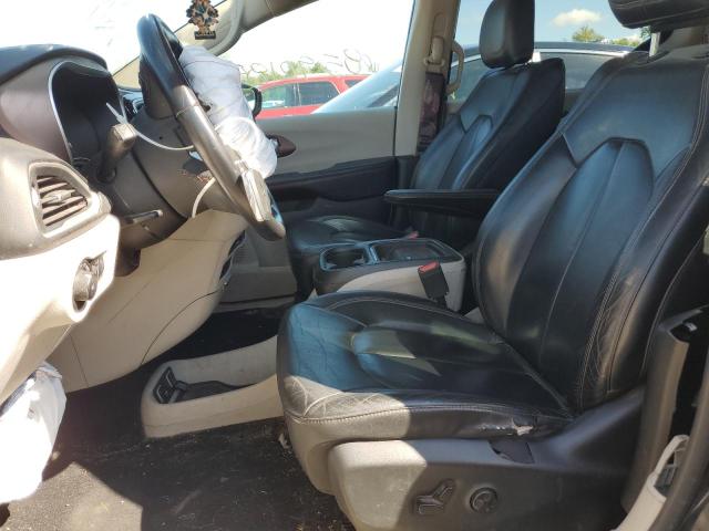 2C4RC1BG0HR667943 - 2017 CHRYSLER PACIFICA TOURING L BLACK photo 7