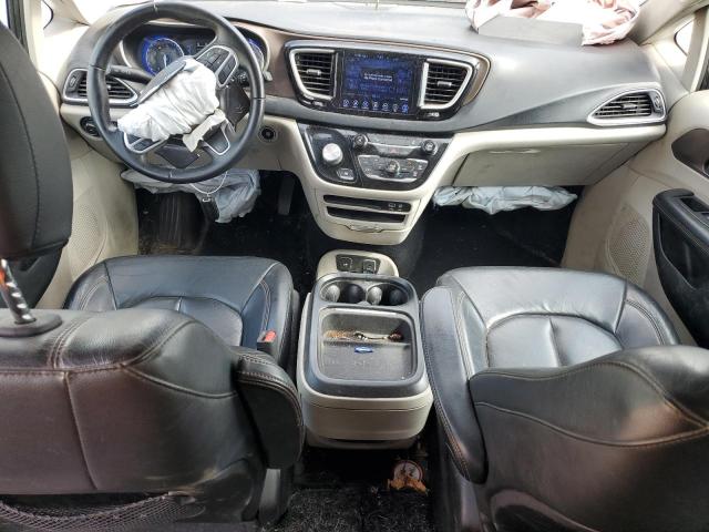 2C4RC1BG0HR667943 - 2017 CHRYSLER PACIFICA TOURING L BLACK photo 8