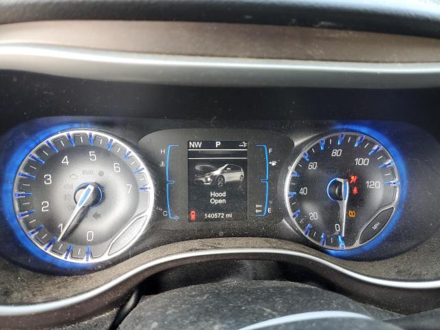 2C4RC1BG0HR667943 - 2017 CHRYSLER PACIFICA TOURING L BLACK photo 9