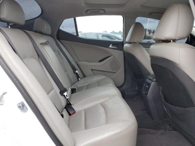 5XXGN4A71CG043042 - 2012 KIA OPTIMA EX WHITE photo 10