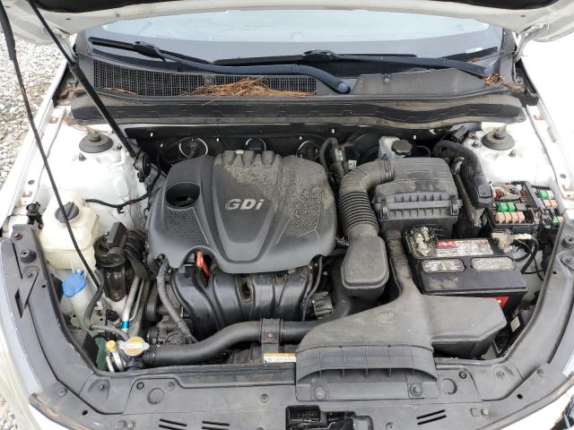 5XXGN4A71CG043042 - 2012 KIA OPTIMA EX WHITE photo 11