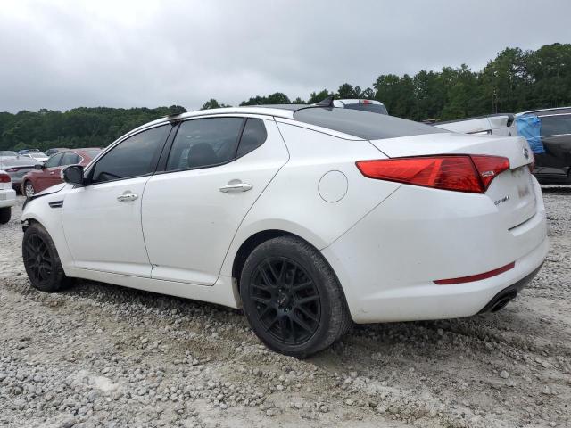 5XXGN4A71CG043042 - 2012 KIA OPTIMA EX WHITE photo 2