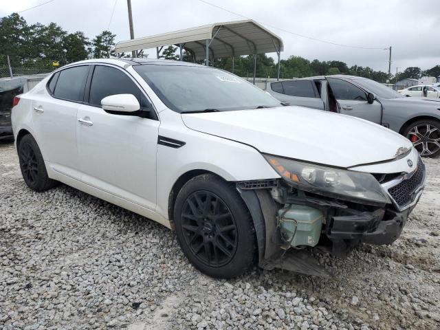5XXGN4A71CG043042 - 2012 KIA OPTIMA EX WHITE photo 4