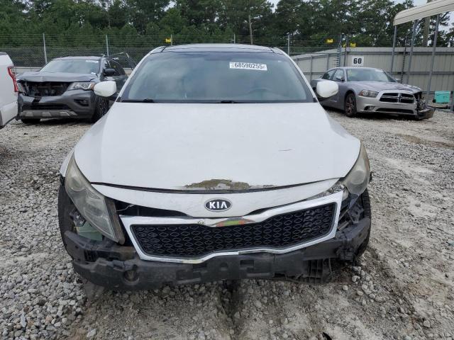 5XXGN4A71CG043042 - 2012 KIA OPTIMA EX WHITE photo 5