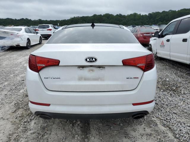 5XXGN4A71CG043042 - 2012 KIA OPTIMA EX WHITE photo 6