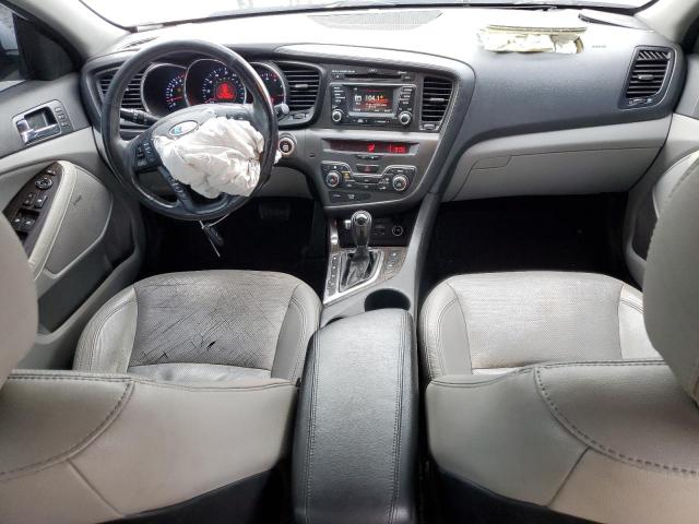 5XXGN4A71CG043042 - 2012 KIA OPTIMA EX WHITE photo 8