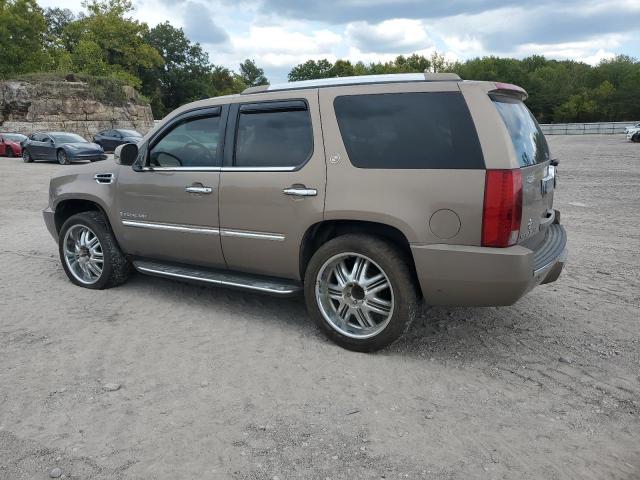 1GYFK63847R168023 - 2007 CADILLAC ESCALADE LUXURY Marrón foto 2
