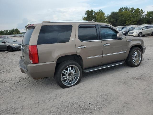 1GYFK63847R168023 - 2007 CADILLAC ESCALADE LUXURY Marrón foto 3