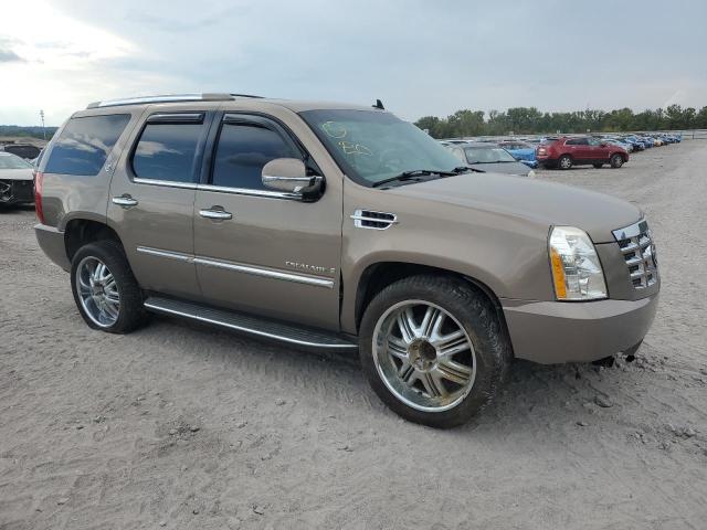 1GYFK63847R168023 - 2007 CADILLAC ESCALADE LUXURY Marrón foto 4