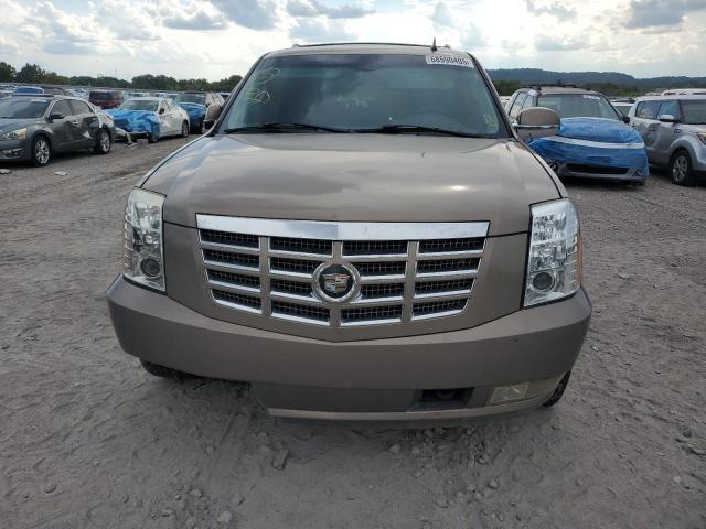 1GYFK63847R168023 - 2007 CADILLAC ESCALADE LUXURY Marrón foto 5