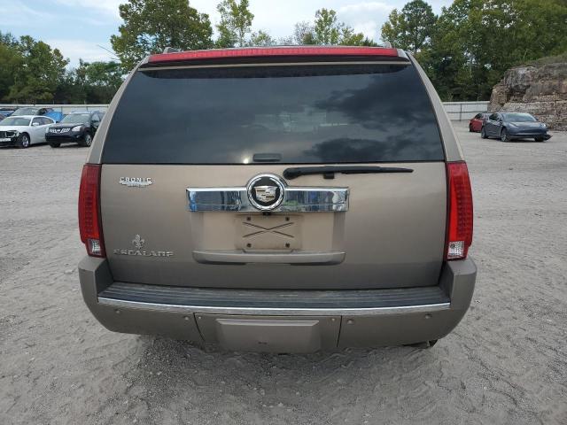 1GYFK63847R168023 - 2007 CADILLAC ESCALADE LUXURY Marrón foto 6