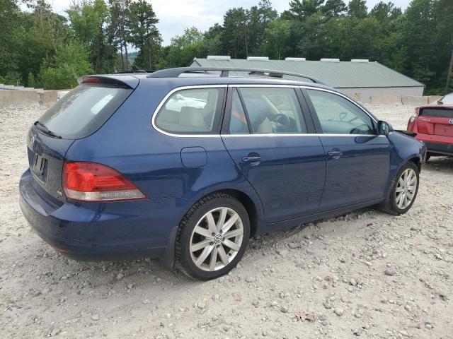 3VWPL7AJ9BM694884 - 2011 VOLKSWAGEN JETTA TDI 蓝色 照片 3