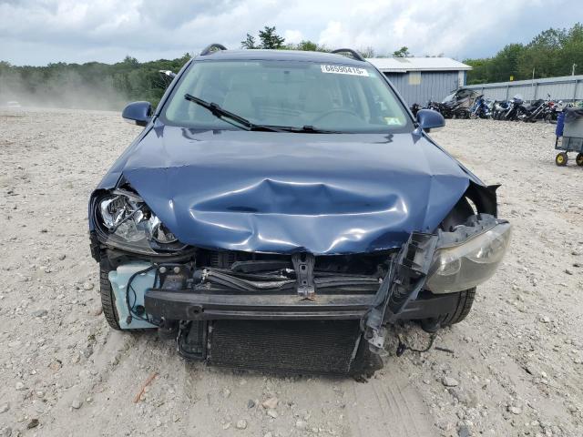 3VWPL7AJ9BM694884 - 2011 VOLKSWAGEN JETTA TDI 蓝色 照片 5