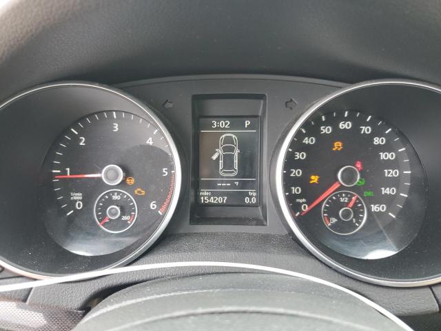 3VWPL7AJ9BM694884 - 2011 VOLKSWAGEN JETTA TDI 蓝色 照片 9