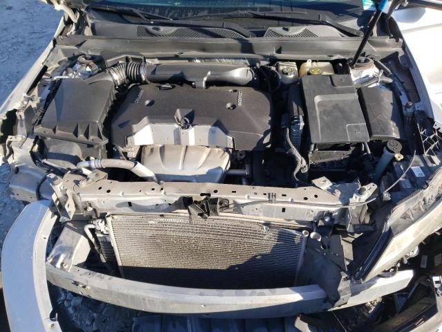 2G1145SL9E9215704 - 2014 CHEVROLET IMPALA LTZ SILVER photo 11