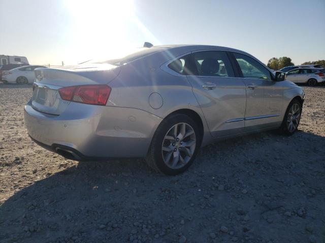 2G1145SL9E9215704 - 2014 CHEVROLET IMPALA LTZ SILVER photo 3