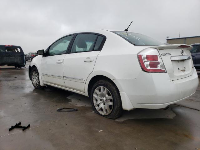 3N1AB6AP1BL683252 - 2011 NISSAN SENTRA 2.0 WHITE photo 2