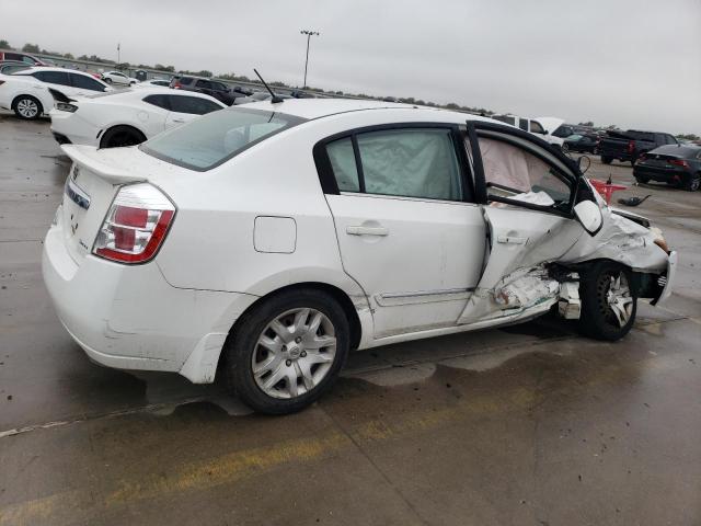 3N1AB6AP1BL683252 - 2011 NISSAN SENTRA 2.0 WHITE photo 3