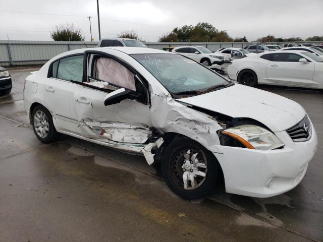 3N1AB6AP1BL683252 - 2011 NISSAN SENTRA 2.0 WHITE photo 4