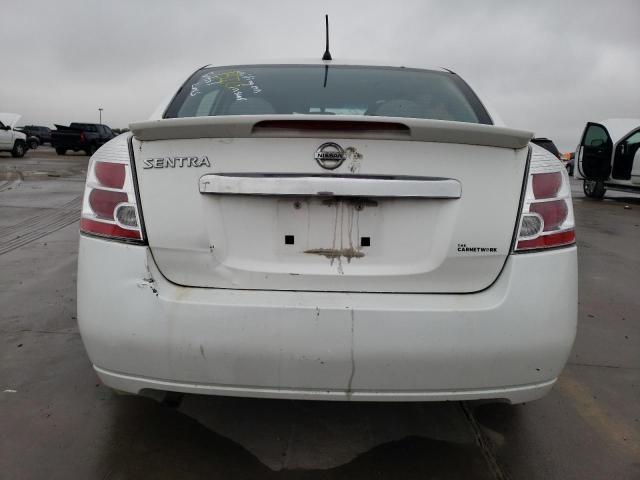 3N1AB6AP1BL683252 - 2011 NISSAN SENTRA 2.0 WHITE photo 6