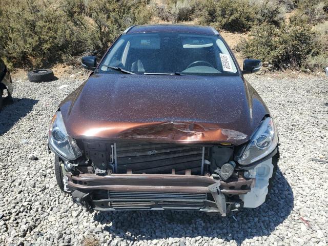 YV440MDR3H2225656 - 2017 VOLVO XC60 T5 DYNAMIC ყავისფერი ფოტო 5