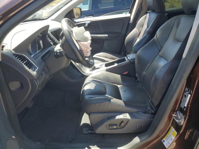 YV440MDR3H2225656 - 2017 VOLVO XC60 T5 DYNAMIC ყავისფერი ფოტო 7