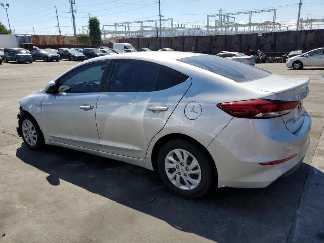 5NPD74LF3JH279923 - 2018 HYUNDAI ELANTRA SE SILVER photo 2