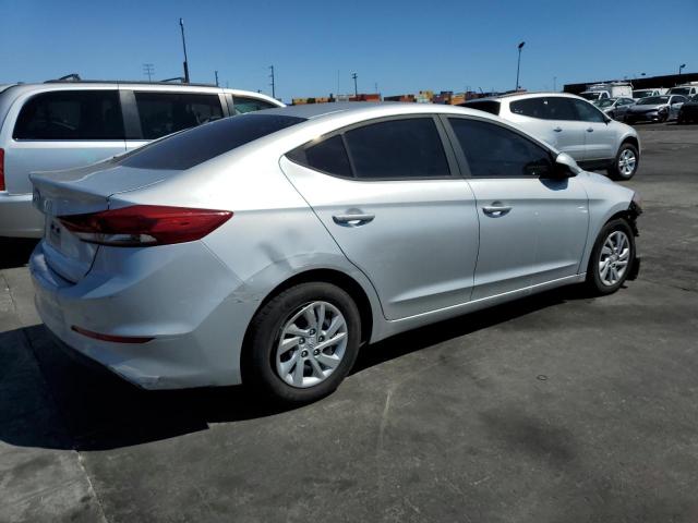 5NPD74LF3JH279923 - 2018 HYUNDAI ELANTRA SE SILVER photo 3