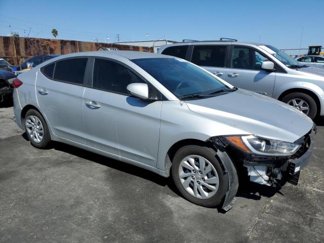 5NPD74LF3JH279923 - 2018 HYUNDAI ELANTRA SE SILVER photo 4