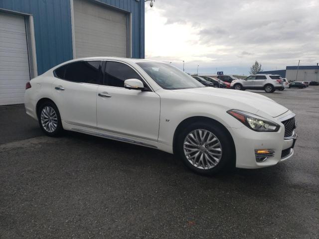 JN1BY1PP9FM601020 - 2015 INFINITI Q70L 3.7 WHITE photo 4