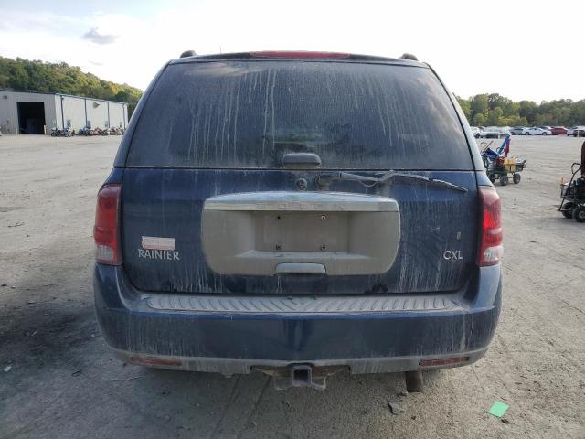 5GADT13S342320405 - 2004 BUICK RAINIER CXL BLUE photo 6